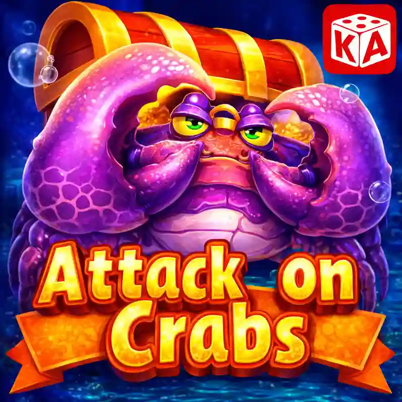 Attack on Crabs online casino slot game